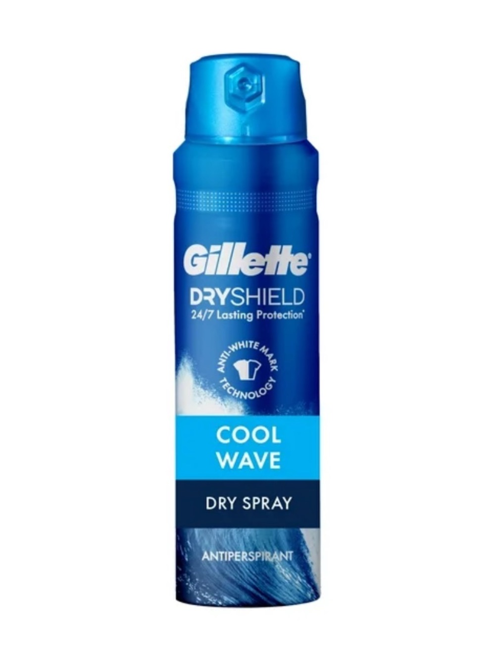 🌸 5/25 🌸 Gillette Dry Shield Cool Wave Antiperspirant Dry Spray